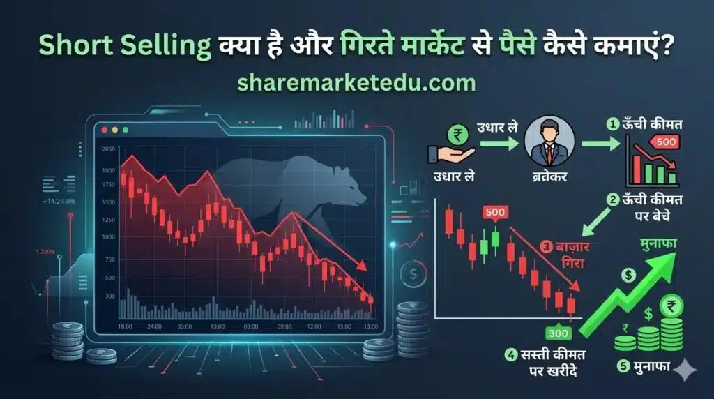 Short selling stocks