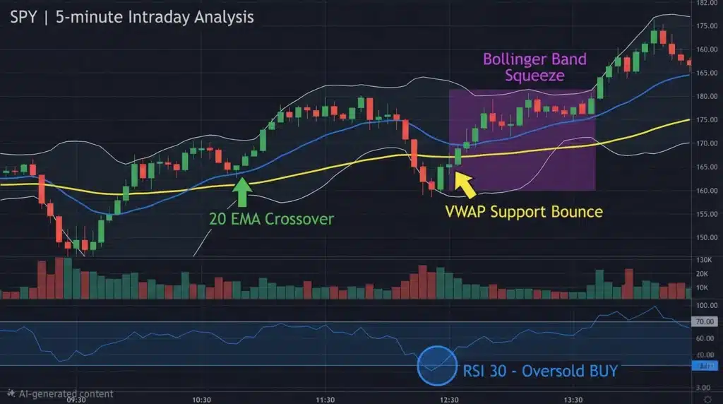 Technical indicators for Intraday