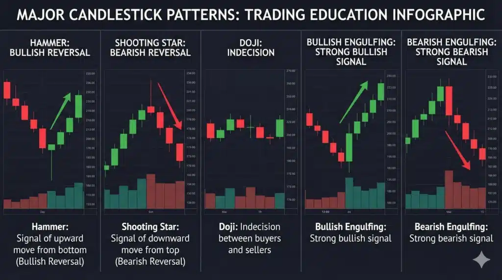 candlestick for learn trading