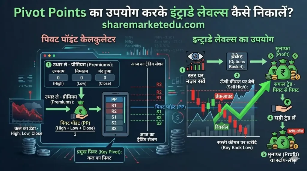 Pivot points intraday
