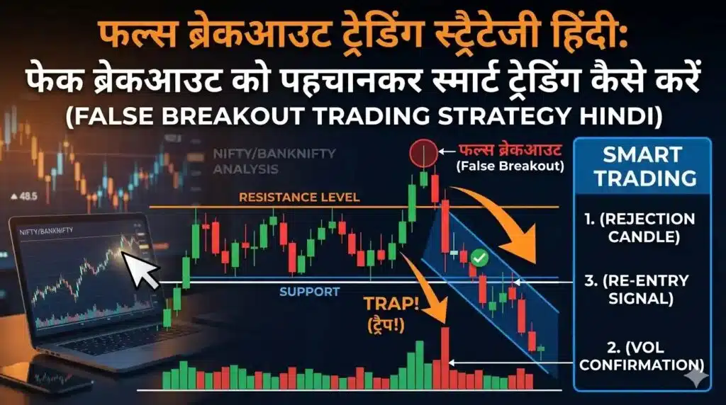 False Breakout Trading Strategy Hindi