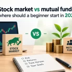 Stock market versus mutual funds investment guide for beginners