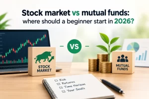 Stock market versus mutual funds investment guide for beginners